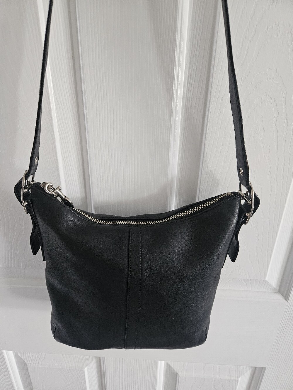 Vintage Coach 9188 Leather Legacy Soho Crossbody Purse - Picture 10 of 14